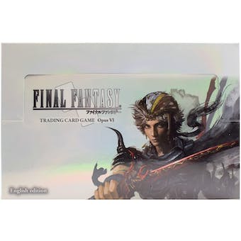 Final Fantasy TCG: Opus VI Booster Box