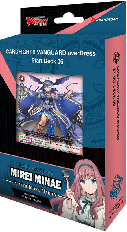 Cardfight Vanguard! Mirei Minae Sealed Blaze Maiden Starter Deck