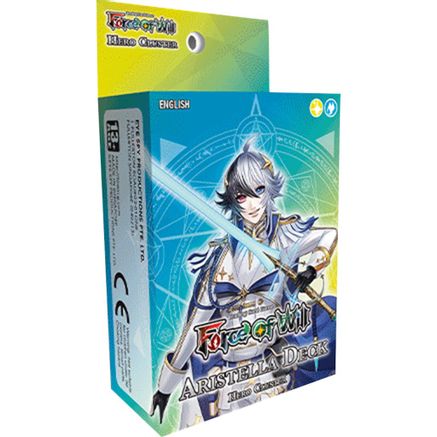 Force of Will TCG: Aristella - Hero Cluster Starter Deck