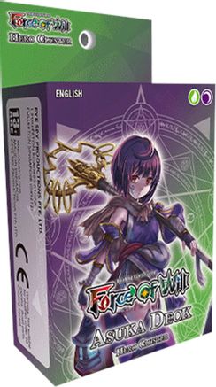 Force of Will TCG: Asuka - Hero Cluster Starter Deck