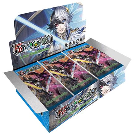 Force of Will TCG: A New World Emerges Booster Box