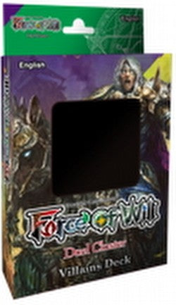 Force of Will TCG: Duel Cluster Villains Starter Deck