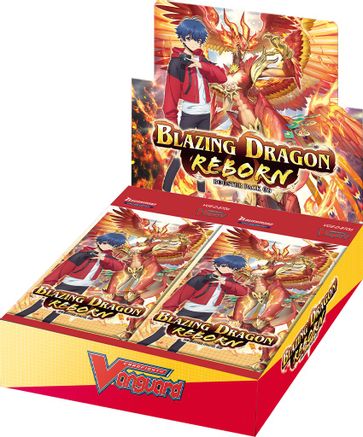 Cardfight Vanguard! overDress Blazing Dragon Reborn Booster Box