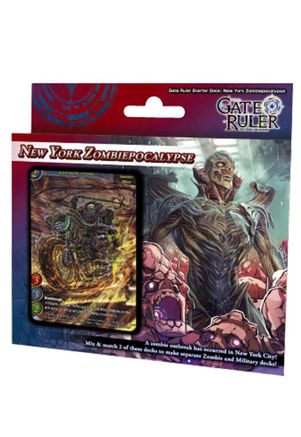 Gate Ruler: New York Zombiepocalypse Starter Deck