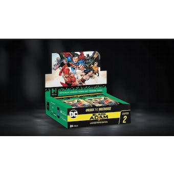 Hro DC Chapter 2: Black Adam Booster Box