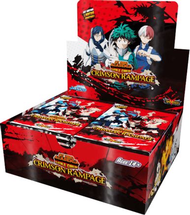 My Hero Academia: Crimson Rampage Booster Box [1st Edition]