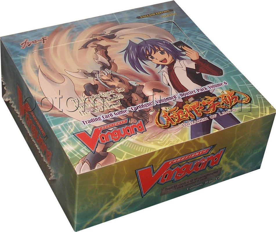 Cardfight Vanguard! Breaker of Limits Booster Box