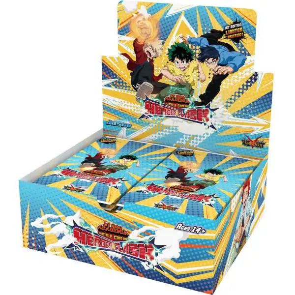 My Hero Academia: Heroes Clash Season 3 Booster Box [Unlimited Edition]