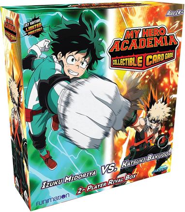 My Hero Academia: UniVersus 2-Player Turbo Deck Box [1st Edition]