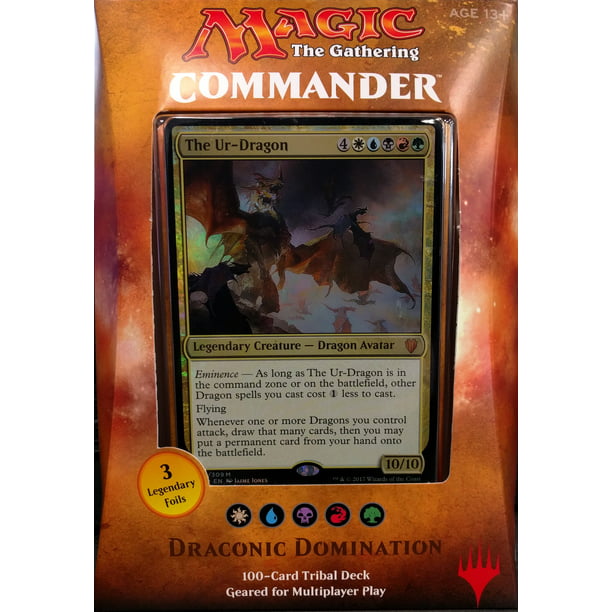 Magic the Gathering: 2017 Commander Deck - Draconic Domination