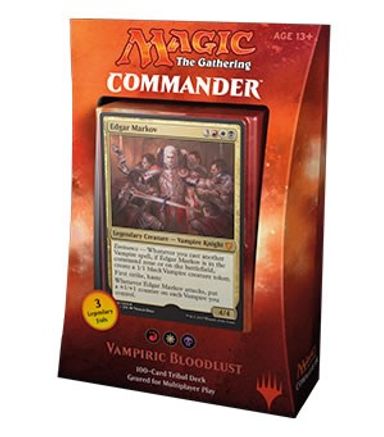 Magic the Gathering: 2017 Commander Deck - Vampiric Bloodlust