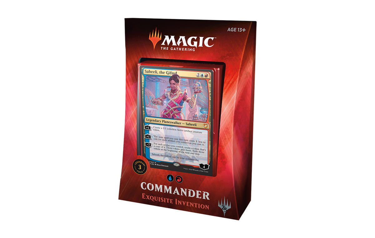 Magic the Gathering: 2018 Commander Deck - Exquisite Invention