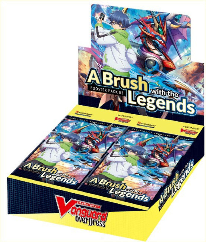 Cardfight Vanguard! overDress A Brush with the Legends Booster Box