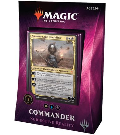 Magic the Gathering: 2018 Commander Deck - Subjective Reality