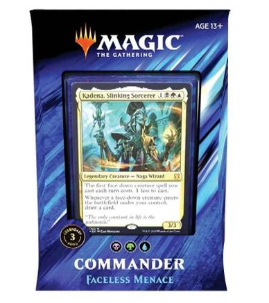 Magic the Gathering: 2019 Commander Deck - Faceless Menace