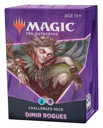 Magic the Gathering: 2021 Dimir Rogue Challenger Deck