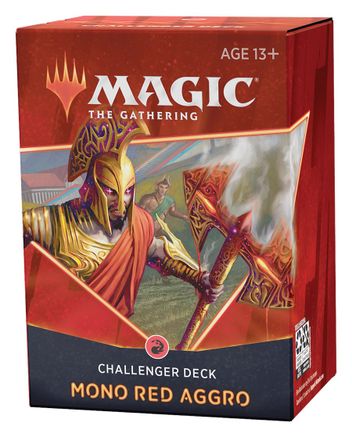 Magic the Gathering: 2021 Mono Red Aggro Challenger Deck