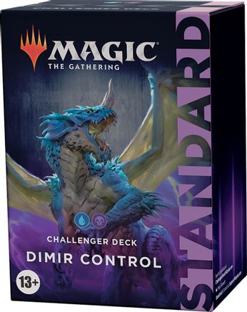 Magic the Gathering: (2022) Dimir Control Challenger Deck