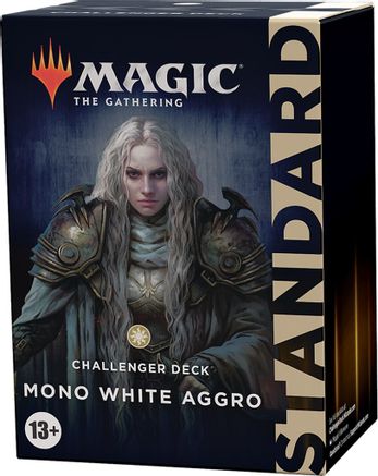 Magic the Gathering: (2022) Mono White Aggro Challenger Deck