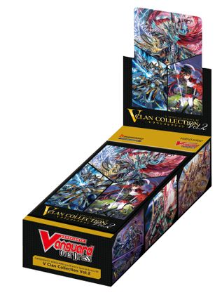 Cardfight Vanguard! overDress V Clan Collection Vol. 2  Booster Box