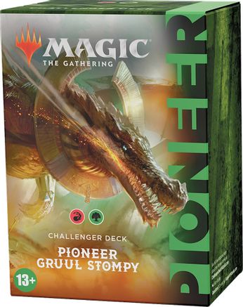 Magic the Gathering: Challenger Deck 2022 - Pioneer Gruul Stompy