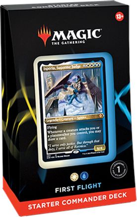 Magic the Gathering: First Flight Commander Deck