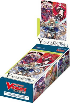 Cardfight Vanguard! overDress V Clan Collection Vol. 3  Booster Box