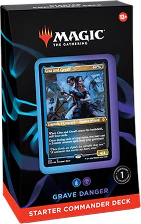 Magic the Gathering: Grave Danger Commander Deck