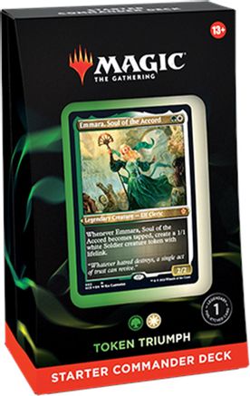 Magic the Gathering: Token Triumph Commander Deck