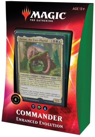 Magic the Gathering: Ikoria - Lair of the Behemoths Enchanced Evolution Commander Deck