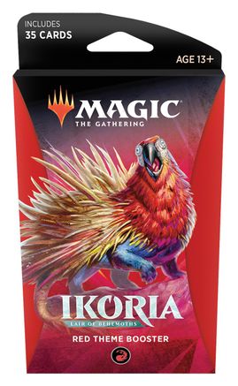 Magic the Gathering: Ikoria - Lair of the Behemoths Red Theme Deck