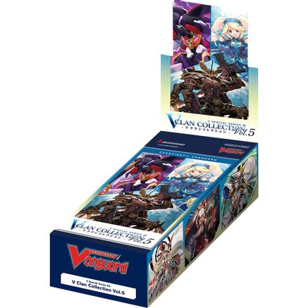 Cardfight Vanguard! overDress V Clan Collection Vol. 5  Booster Box