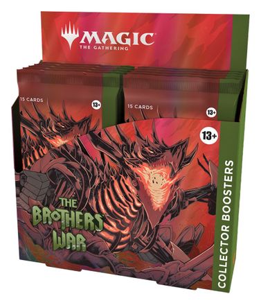 Magic the Gathering: The Brothers&amp;#x27; War Collector Booster Box