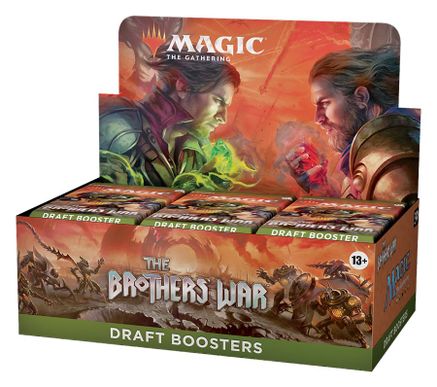 Magic the Gathering: The Brothers&amp;#x27; War Draft Booster Box