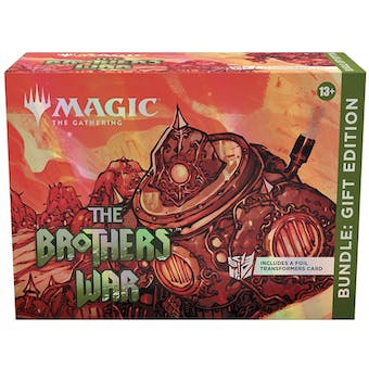 Magic the Gathering: The Brothers&amp;#x27; War Gift Bundle Box