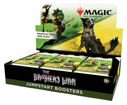 Magic the Gathering: The Brothers&amp;#x27; War Jumpstart Booster Box