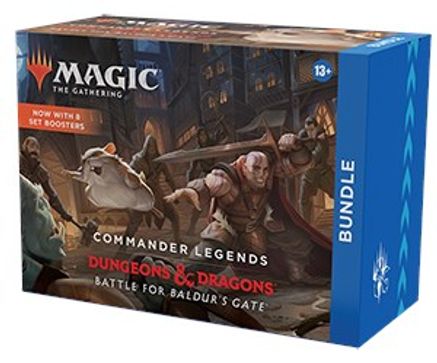 Magic the Gathering: Commander Legends - Battle for Baldur&amp;#x27;s Gate Bundle Box