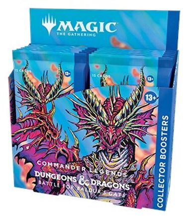 Magic the Gathering: Commander Legends - Battle for Baldur&#x27;s Gate Collector Booster Box