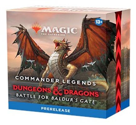 Magic the Gathering: Commander Legends - Battle for Baldur&amp;#x27;s Gate Prerelease Pack