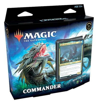 Magic the Gathering: Commander Legends - Reap the Tides Commander Deck