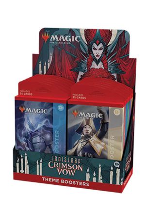 Magic the Gathering: Innistrad: Crimson Vow - Theme Booster [Set of 6]