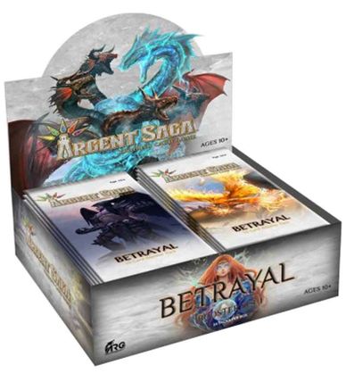 Argent Saga: Betrayal Booster Box