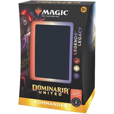 Magic the Gathering: Legends&amp;#x27; Legacy Commander Deck