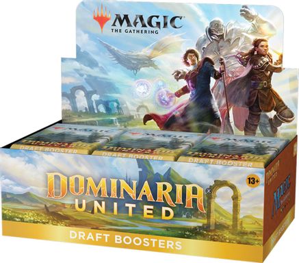 Magic the Gathering: Dominaria United Draft Booster Box