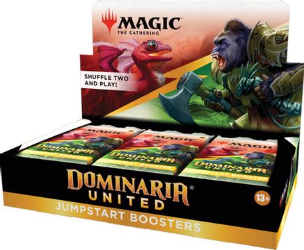 Magic the Gathering: Dominaria United Jumpstart Booster Box