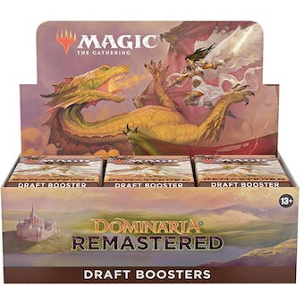 Magic the Gathering: Dominaria Remastered Draft Booster Box