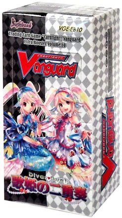 Cardfight Vanguard! Divas Duet Extra Booster Box