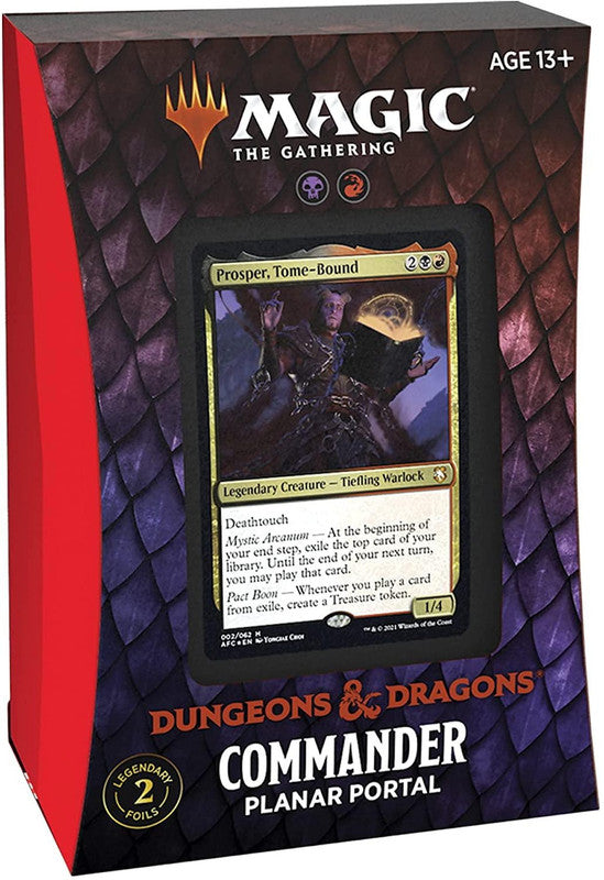 Magic the Gathering: Adventures in the Forgotten Realms Planar Portal Commander Deck