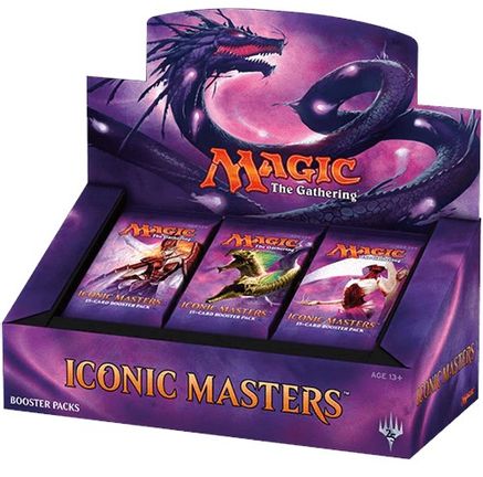 Magic the Gathering: Iconic Masters Booster Box