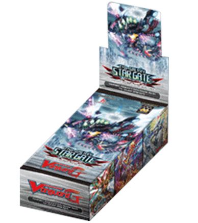 Cardfight Vanguard! Galaxy Star Gate Booster Box